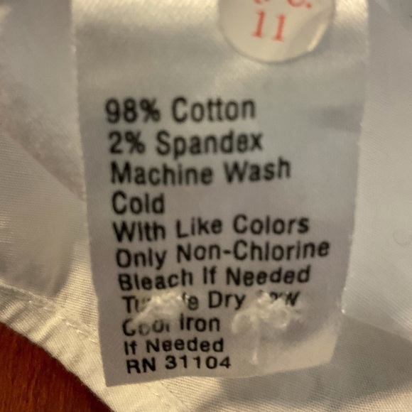 Crown and Ivy Flamingo Long Sleeve Button Down - Picture 6 of 6